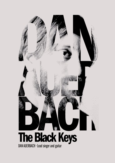 Typography: Dan Auerbach tribute